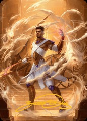 Art Series (09/54) Gold Signature - Basri, Tomorrow's Champion
